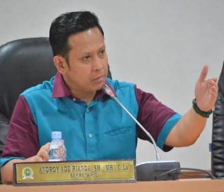 Anggota DPRD Riau, Androy Ade Rianda (foto/IG)